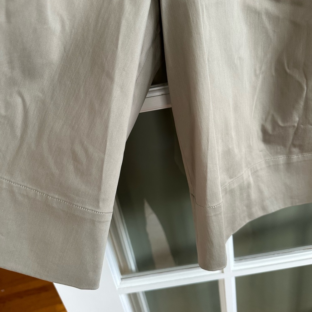 Zara Beige Womens Wide Leg Coulottes Women's - Picture 4 of 5